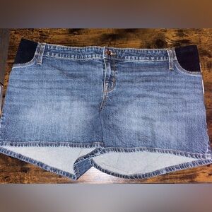 Isabel Maternity Size 16 Blue Denim Shorts